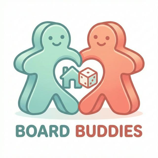 Board Game Buddies Logo